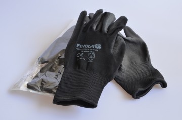 Werk handschoen L 12 stuks