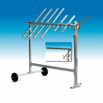 spuitstandaard draaibaar