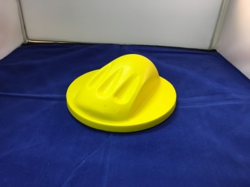 Schuurblok Rond 150 mm Klitten