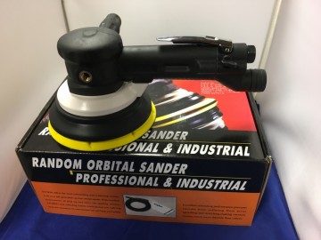 Schuurmachine 150 mm Handvat Krachtig