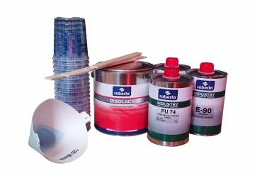 Autolak Pakket Totaal Hoogglans Zijdeglans of  Mat alle Ral Kleuren !