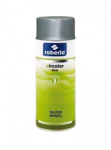 Roberlo Velgen Zilver Spuitbus 400 ml