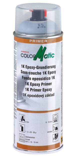 Epoxy primer spray