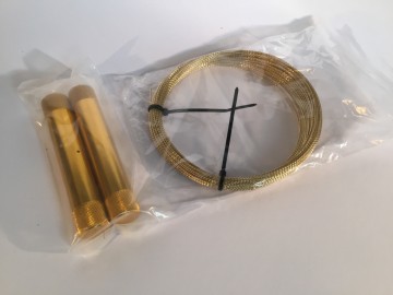 Raam rubber snijder met handvat