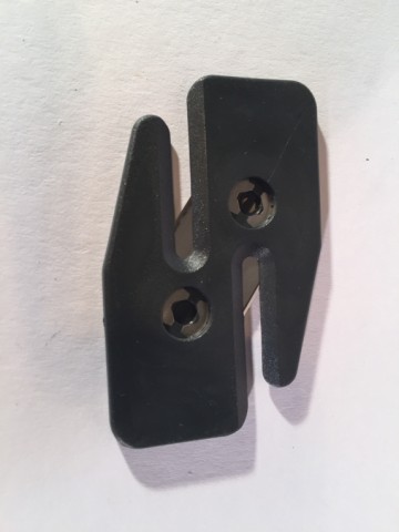 Folie Snij mes  2 kant 10 Stuks