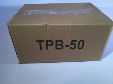 Lak tip potjes 50 stuks met kwast