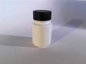 Lak tip potjes 50 stuks met kwast