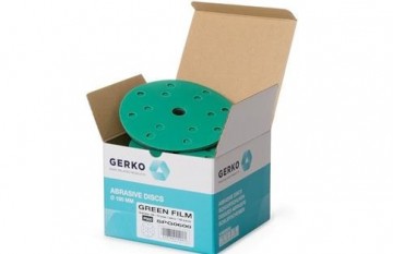 Gerko  green film schuurschijven 0