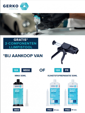Gerko actie van de maand