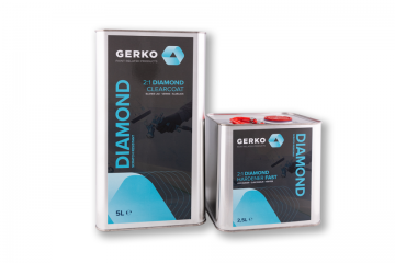Gerko diamond clearcoat set