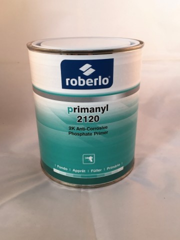 Roberlo Washprimer Primanyl 2120 2k Set 2 Liter NIEUW !