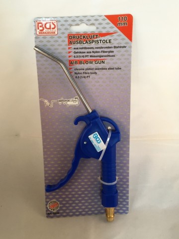 Blaaspistool BGS Pro Blauw 