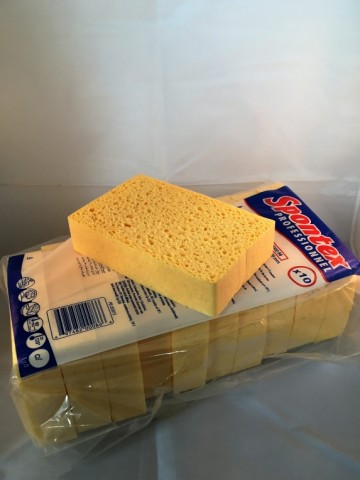 Auto blok spons 10 stuks