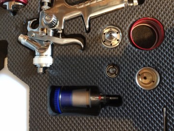 Spuitpistolen set compleet