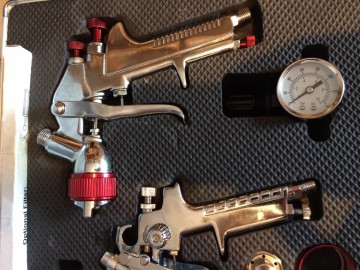 Spuitpistolen set compleet