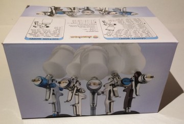 Devilbess GTI Gold Starchem PRO Model 1,3 1,7