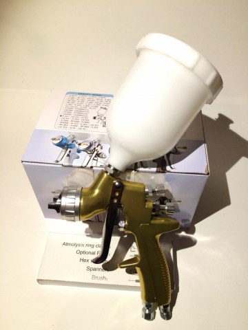 Devilbess GTI Gold Starchem PRO Model 1,3 1,7