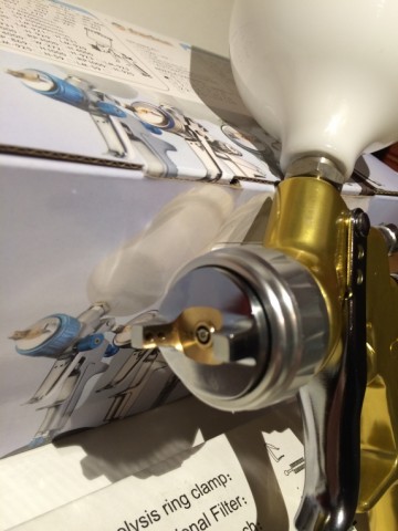 Devilbess GTI Gold Starchem PRO Model 1,3 1,7