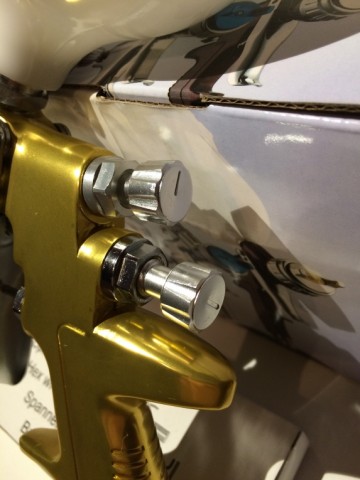 Devilbess GTI Gold Starchem PRO Model 1,3 1,7