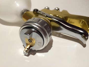 Devilbess GTI Gold Starchem PRO Model 1,3 1,7