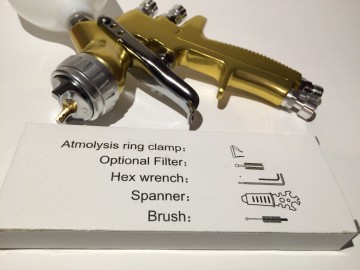 Devilbess GTI Gold Starchem PRO Model 1,3 1,7