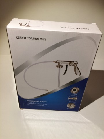 Undercoating Pistool met slang