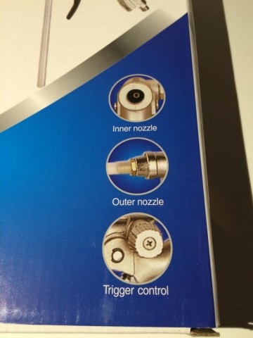 Undercoating Pistool met slang