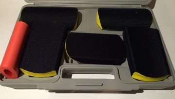 Schuurblokken set 6 delig klittenband