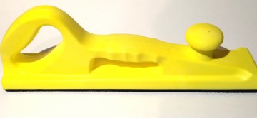 Schuurplank set 70 X 420 klittenband 5 delig