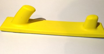 Schuurplank set 70 X 420 klittenband 5 delig