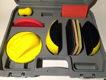 Schuur blokken set 9 delig klittenband