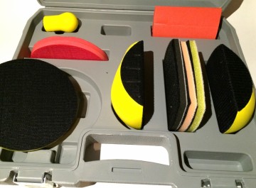 Schuur blokken set 9 delig klittenband