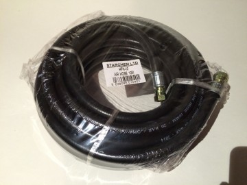 Luchtslang met koppelstuk 10 meter 10 mm