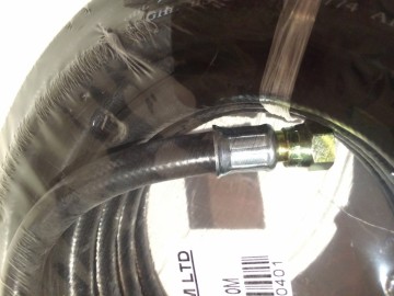 Luchtslang met koppelstuk 10 meter 10 mm