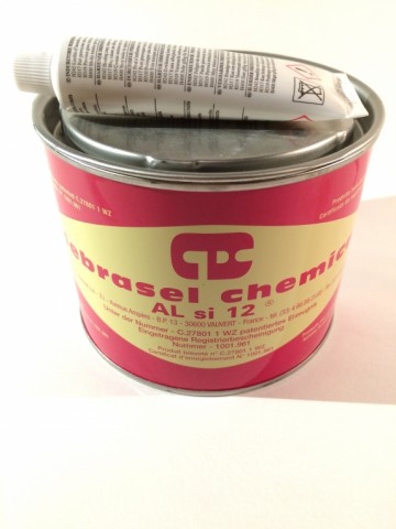 Debrasel Alsi 12 staal plamuur