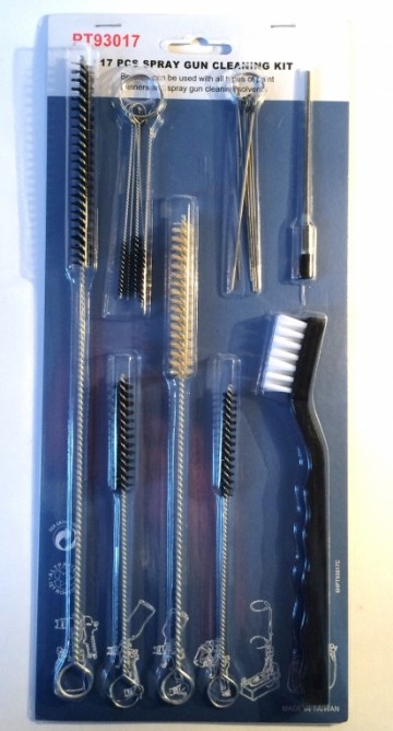 Spuitpistool Cleaning Kit 17 Pcs