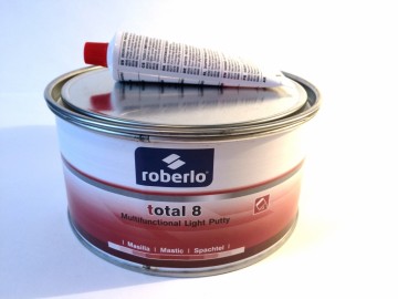 Roberlo Total 8 (NIEUW) Universele Plamuur Wit 2Kg