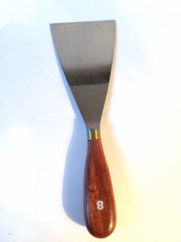 Plamuurmes Engels 8 cm Pro