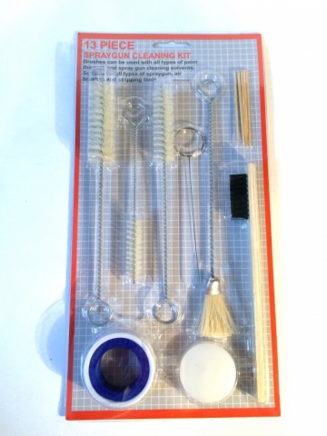 Prolac Spraygun schoonmaak set 13 piece