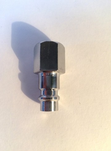 Insteek Nippel inwendig 1/4