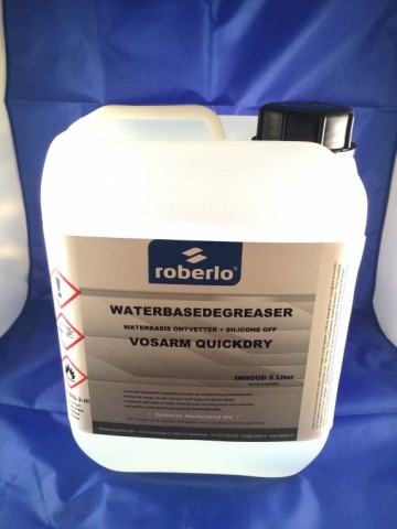 Roberlo Waterbasis Ontvetter + silicone off 5 liter