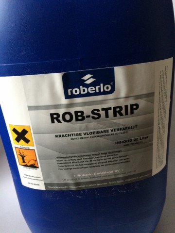 Rob-Strip Afbijt Vloeibaar 20 liter
