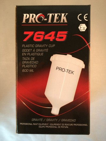 ProTek 2600 Bovenbeker spuitpistool 2,5 mm spuitopening !