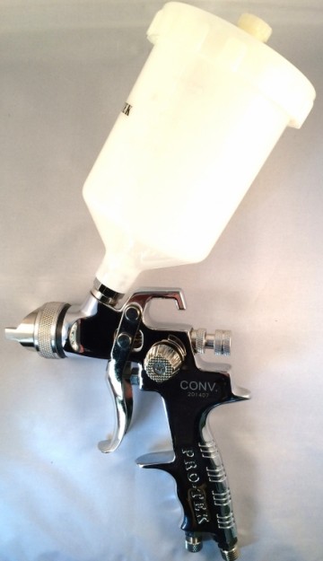 ProTek 2600 Bovenbeker spuitpistool 2,5 mm spuitopening !