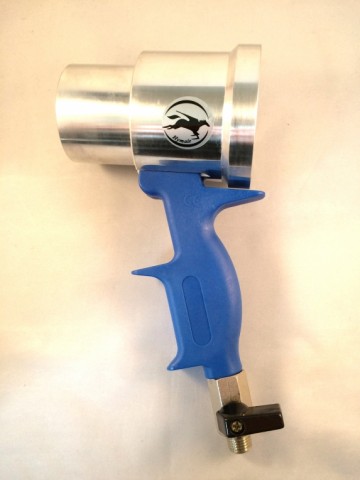AirGun Dry Jet  met filter voor lak sneller droog te blazen 