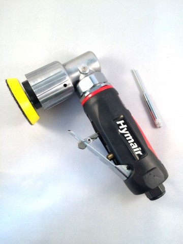 Schuurmachine 50 mm met pad Aluminium