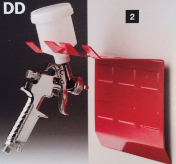 Spuit houder Magneet voor 2 spuit pistolen