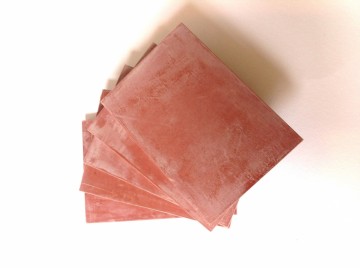 plamuurrubber rood 5 stuks