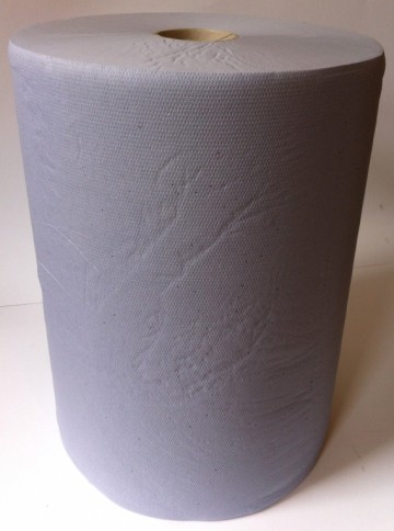 Ontvetters doek rol 27,5  cm Blue 1000 vel