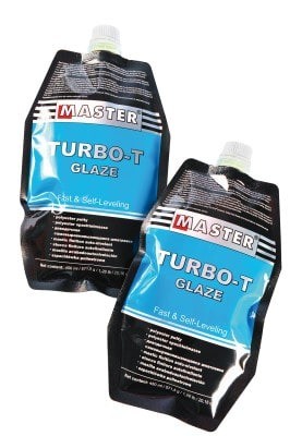 Master troton turbo t glaze plamuur